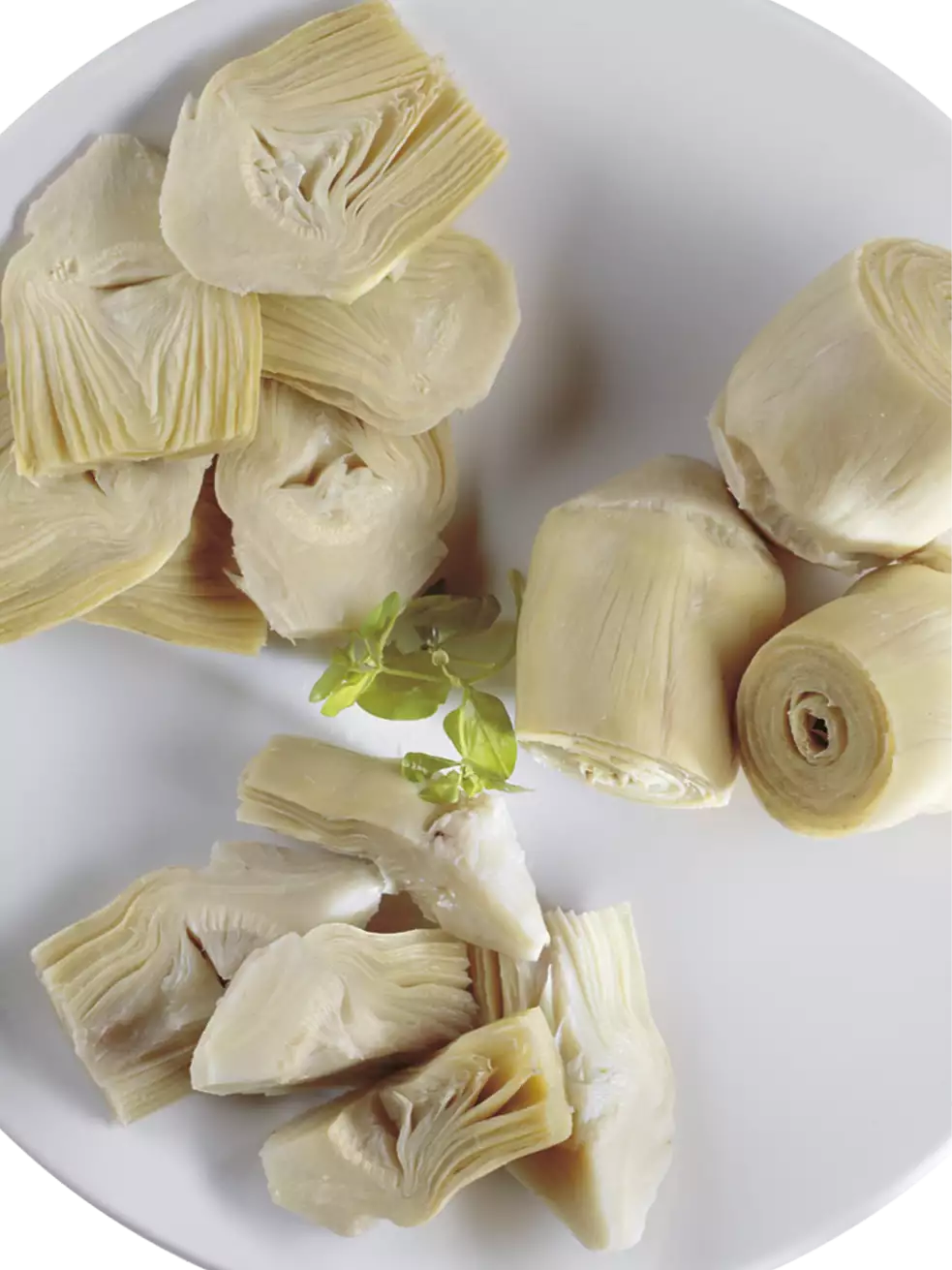 Carciofi a fette al naturale