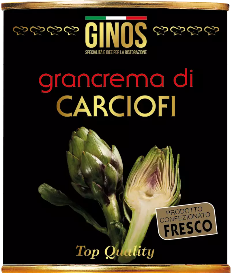Grancrema di carciofi