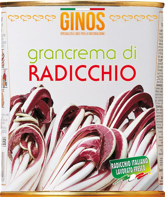 Grancrema di radicchio