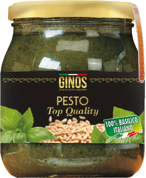 Pesto alla genovese senza aglio