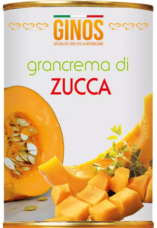 Grancrema di zucca