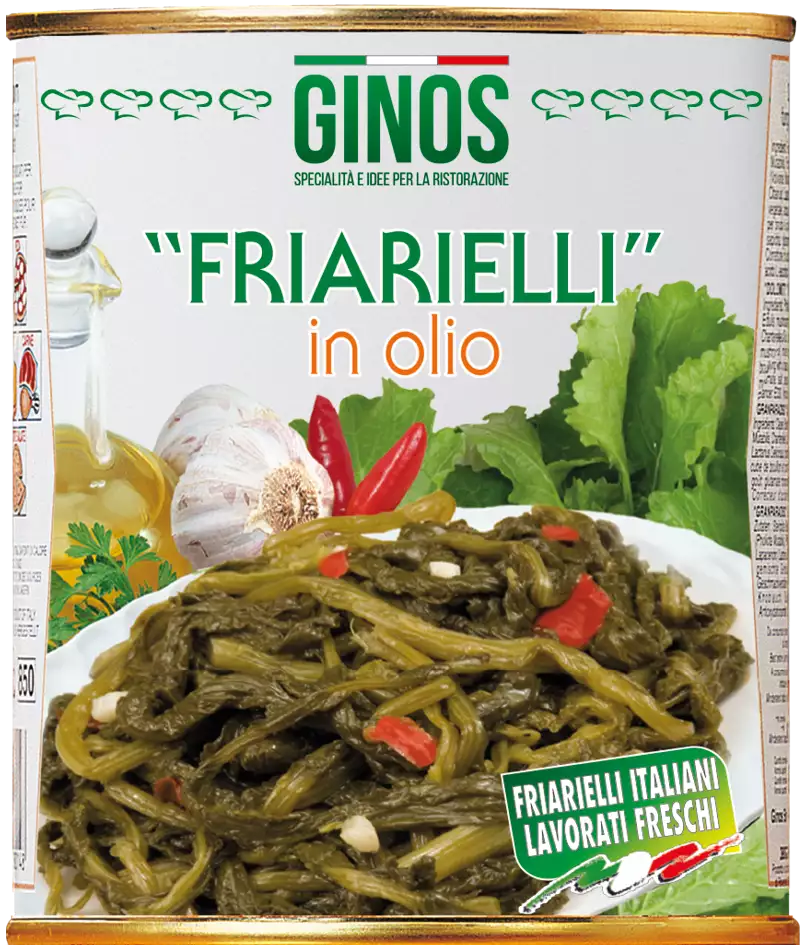 Friarelli in olio