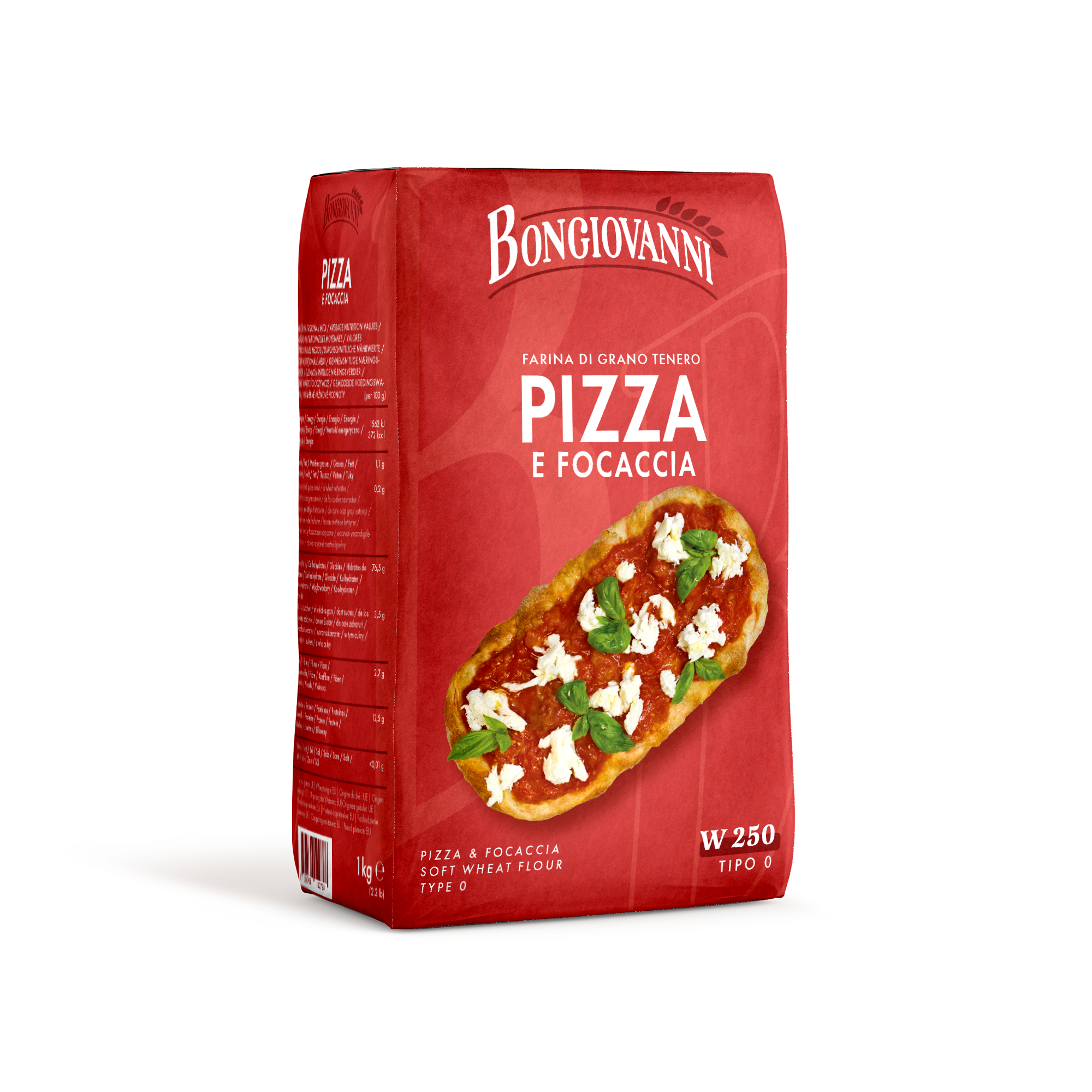 PIZZA E FOCACCIA