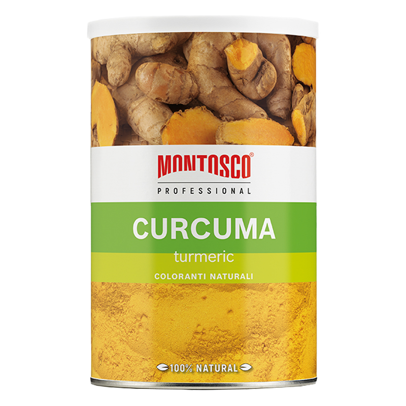 Colorante alimentare alla curcuma