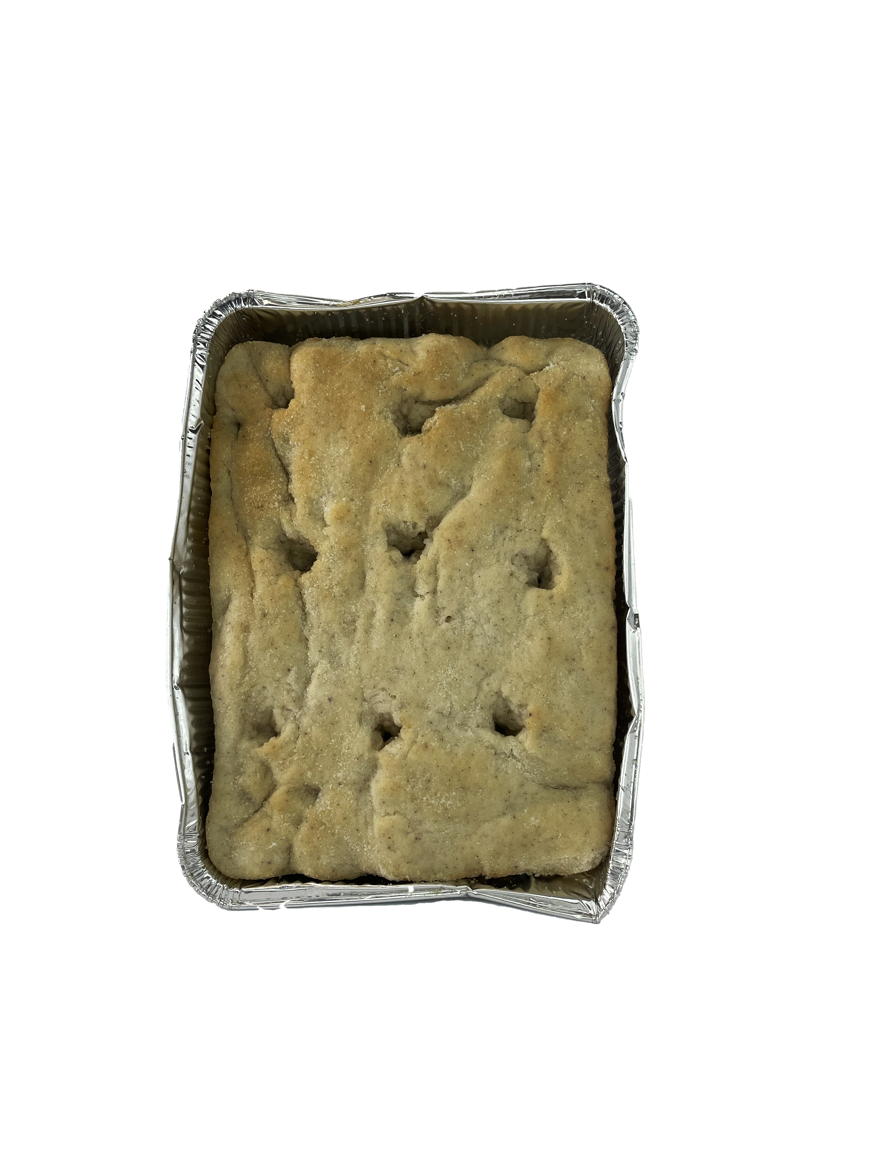 Focaccia senza glutine