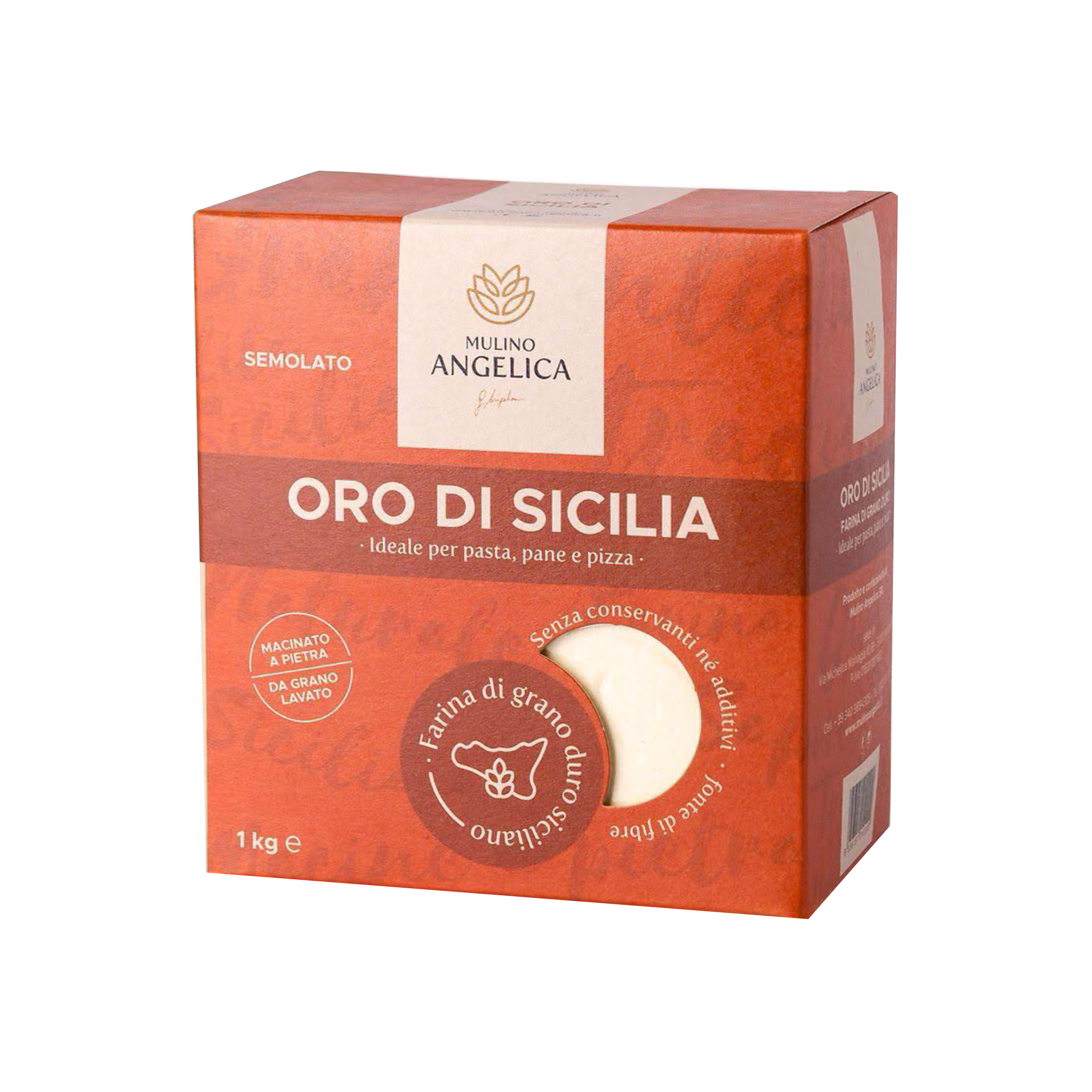 Farina di Grano duro semolato 100% siciliano 