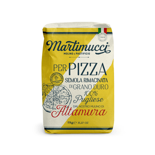 Semola Rimacinata di Grano Duro per Pizza