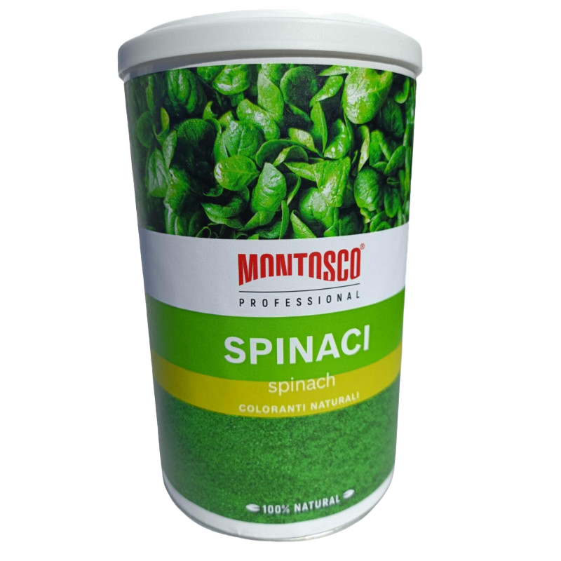 Colorante alimentare agli spinaci