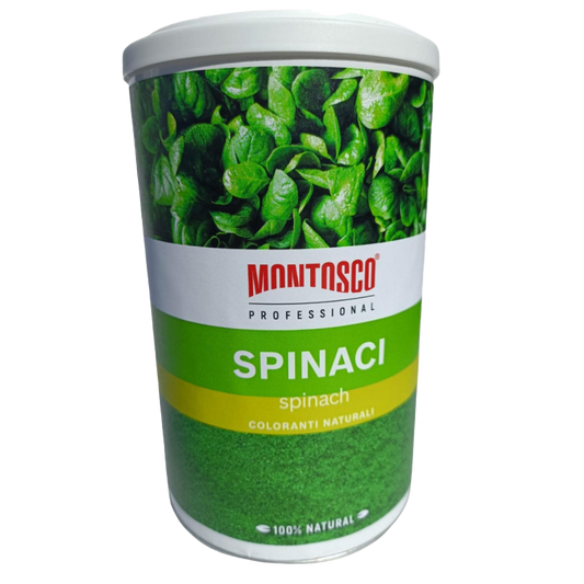 Colorante alimentare agli spinaci