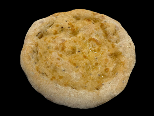 Base pizza tonda CEREALI con farina macinata a pietra